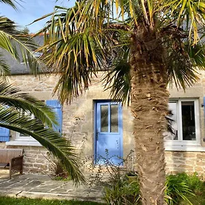  Ferienhaus Pen Ty Sur Les Hauteurs- Audierne-